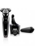 GOLARKA MĘSKA PHILIPS SHAVER S9111/31  WET/DRY + Trymer do brody SmartClick, System SmartClean Plus 